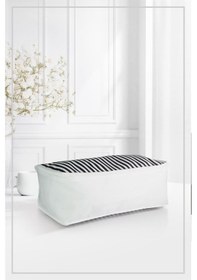 Resim Vedsey 3'lü Set & 50x25x20 Cm Baza Altı Lacivert Hurç Lacivert 