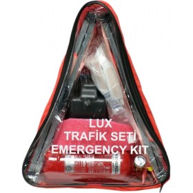 Resim Nyf Trafik Seti Üçgen Lüks 1 kg Söndürücülü MY-069 