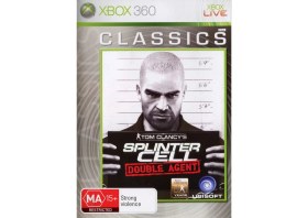 Resim Splinter Cell Double Agent Xbox 360 Oyun 