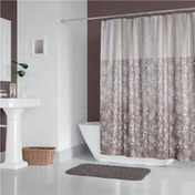 Resim Afeks Home 180x200 cm Polyester Baskılı Banyo Perdesi (AFEKSHOME.10006) 