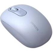 Resim Ugreen 2400dpı 2.4ghz Wireless Kablosuz Sessiz Mouse Mavi 