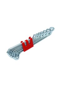 Resim 0430 Yıldız Iki Ağız Anahtar Takımı 8 Lı Takım 6x7-8x9-10x11-12x13-14x15-16x17-18x19-20x22 