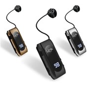 Resim LİNKTECH V80 PRO Bluetooth Makaralı Kulaklık Ekranlı ve Titreşimli 