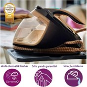 Resim Philips Akıllı otomatik buharPerfectCare Elite Plus Buhar Kazanlı Ütü 8 Bar, 600g Şok Buhar, 1.8L Su Haznesi 