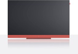 Resim We. See 43" 97.5x58.9x6.7 CM Mercan Kırmızısı Monitör TV Loewe