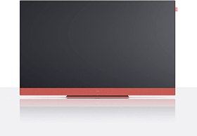 Resim We. See 43" 97.5x58.9x6.7 CM Mercan Kırmızısı Monitör TV 