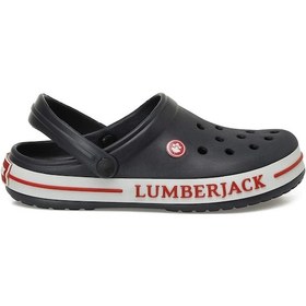 Resim Lumberjack Devon Mn 5fx Lacivert Erkek Sabo Terlik Lacivert 
