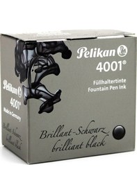 Resim Pelikan Yazı Mürekkebi Siyah 30 Ml (4001) 301051 