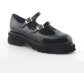 Resim Kadın Oxford ( Klasik) RC-24K-001-R37705 John May Siyah Rugan 295 