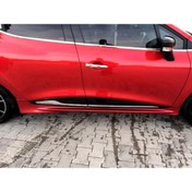 Resim OEM Renault Clio 4 R Yan Marşpiyel (plastik) 