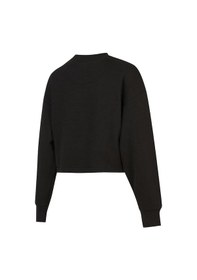 Resim New Balance Siyah Kadın Sweatshirt Wnc3419-siyah Siyah 