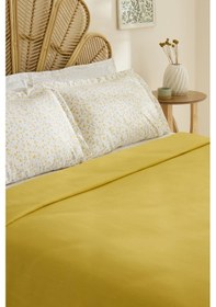 Resim Karaca Home Lina Bambu Tek Kişilik Pike Takımı Sarı Sarı 