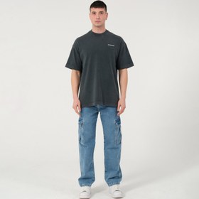 Resim Denim Kargo Pantolon - Mavi / 29 