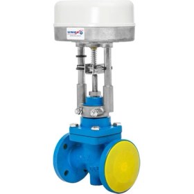 Resim Unox Dn 125 2 Yollu Motorlu On-Off Kontrol Vanası (Yüzer Kontrol) 