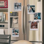 Resim 12 Adet Ağır Hizmet Yuvarlak Tabanlı Mıknatıslar, 16mm Nadir Toprak Buzdolabı Mıknatısları, Mutfak, Ahşap ve Metal Tutma Araçları için Gömme Delikli, Fotoğrafları, Notları ve Daha Fazlasını Düzenlemek İçin Mükemmel, Mutfak Düzenleme | Yuvarlak Mıknatıs Tasarım 