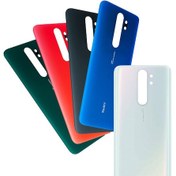 Resim Xiaomi Redmi Note 8 Pro Arka Kapak Batarya Pil Kapağı 