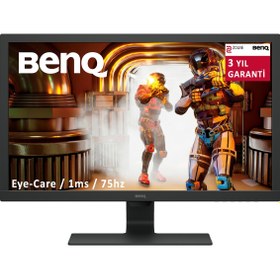 Resim 24" Gl2480 75Hz 1Ms Vga+Dvı+Hdmı Full Hd Eye-Care Tn Oyun Monitörü 