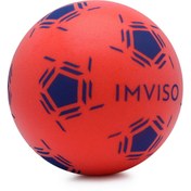 Resim Kipsta Sünger Futbol Topu - 3 Numara - Kırmızı 