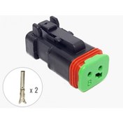 Resim 2YC049 DT06-2S DEUTSCH SOKET KABLOSUZ DEMONTE İŞ MAKİNASI 