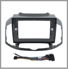 Resim GOVİMAKS CHEVROLET CAPTIVA 2012-2016 10.1 İNC ANDROID MULTİMEDYA ÇERÇEVESİ - SOKET - CANBUS 