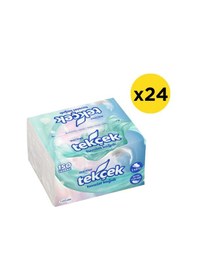 Resim Rulopak Tekçek Tuvalet Kağıdı Üç Katlı 150 Yaprak X 24 Adet 300503 