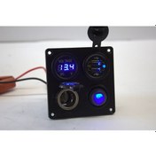Resim 1 Swichli 12-24W 90/90M Anahtar Paneli Çift Usb ve Çakmaklık Diğer
