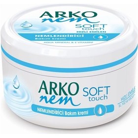 Resim Arko Nem Nemlendirici Bakım Soft Touch El ve Vücut Kremi 300 ML 
