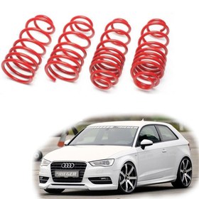 Resim Audi A3 8V spor yay helezon 45mm\u002F45mm 2012-2018 Coil-ex 