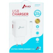 Resim And And İpone Usb Şarj Aleti 3,0 And-A2 