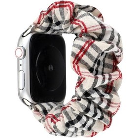 Resim iOS Uyumlu Watch Ultra 49mm & Watch Ultra 2 49mm / Serisi 9 & 8 & 7 45mm / Se 3 & Se 2 & 6 & Se & 5 & 1 Akıllı Saat Aks. 47881053 