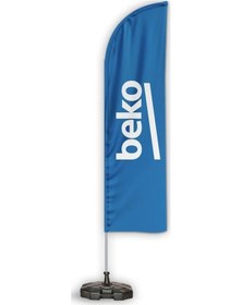 Resim Beko Yelken Bayrak Mavi 