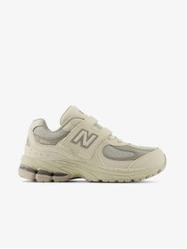 Resim New Balance 2002 Çocuk Krem Spor Ayakkabı 
