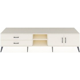 Resim Hyperion Tv Ünitesi 2 Raflı 2 Çekmeceli 2 Kapaklı 220x44x51 Aytaşı-aytaşı Aytası/aytası - Aytası 