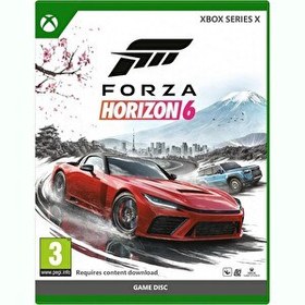 Resim Xbox Series X Forza Horizon 6 Disc 