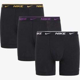 Resim Nike Boxer Brief 3lü Paket - Siyah / 