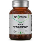 Resim VENATURA CoQ-10 Koenzim Q10 Takviye Edici Gıda 200mg 30 Kapsül 