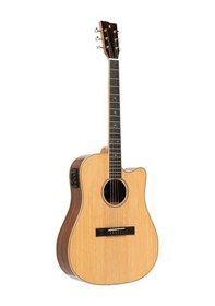 Resim Stagg Elektro Akustik Gitar Sa45 Dce-ac 