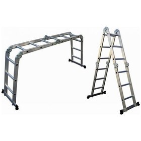 Resim Çok Amaçlı Katlanır Fonksiyonel Merdiven 2 M 