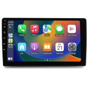 Resim smartgo 10 inç 4+64 GB 4K OLED Android Carplay Navigasyon Multimedya Sistemi 