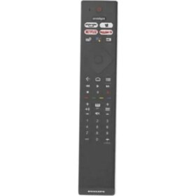 Resim Philips Sesli Komut Tv Kumanda 50PUS8505 ve 55PUS8007 Ambilight YKF474-B018 