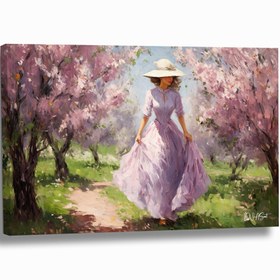 Resim Kiraz Bahçesindeki kız - 60x40 