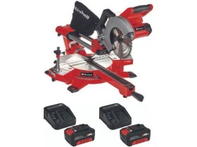 Resim Einhell Te-Sm 36/210 Li 2X4.0AH Akülü Kayar Gönye Kesme Makinesi 