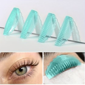 Resim 8 adet/4 Boyut Kirpik Kaldırma Pedleri, Kendinden Yapışkanlı Kirpik Kaldırma Çubukları, Yeniden Kullanılabilir & Yumuşak Kirpik Kaldırma Koruyucuları, Farklı uzunluklardaki kirpikler için uygun, Anneler Günü Hediyesi, Doğum Günü Hediyesi 