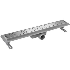 Resim Lineer Süzgeç - Yan Çıkışlı- Seramik Uyumlu 20 Cm 