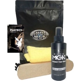 Resim Shoem Shoe SNMP20005 Mgk Ayakkabı Temizleyici Sprey 150 ml Yanında Bez ve Fırça + Yanında Jel 