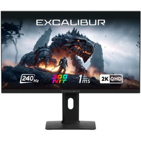 Resim Casper 27'' 1ms 2K QHD Flat Monitör - M.E27QIF-D 