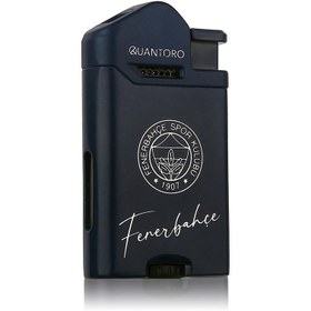 Resim Fenerbahçe Quantoro Metal Jet Taraftar Çakmak FB-1 