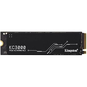 Resim Kingston SKC3000S/1024G 1 TB NVME M.2 7000 MB/s - 6000 MB/s SSD Kingston