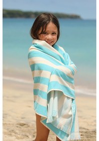 Resim Delmor Fit Capri, 76x142 Cm, Taşıma Çantalı, Doğa Dostu, Plaj Havlusu Capri 