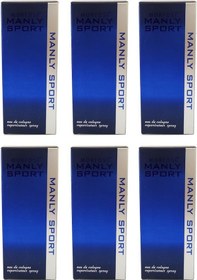 Resim Morfose Manly Sport Erkek Parfüm EDC 6 x 125 ML 